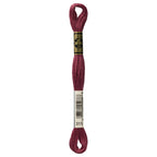 DMC embroidery floss – MED DARK ANT MVE (315)