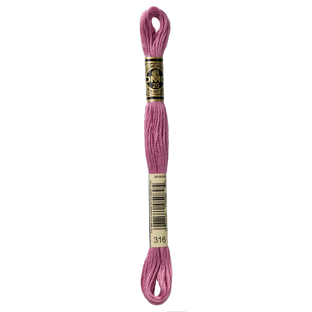 DMC embroidery floss – MED ANT MVE (316)