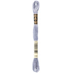DMC embroidery floss – LIGHT STL GRY (318)