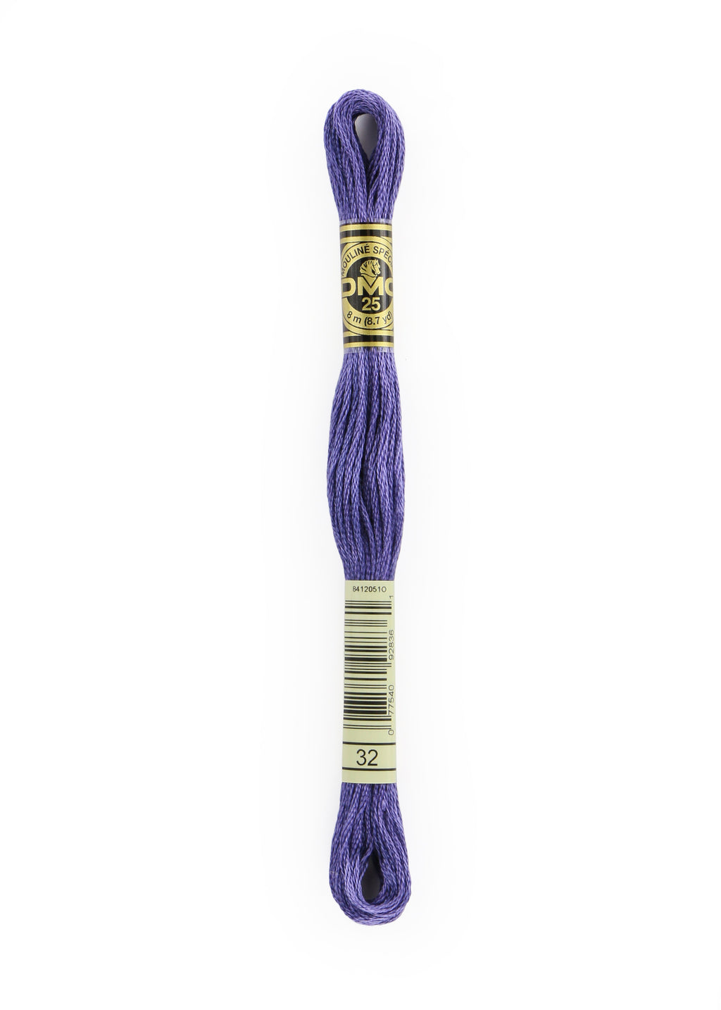DMC embroidery floss – DARK BLUEBERRY (32)