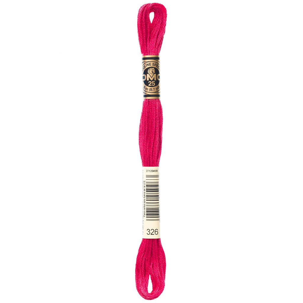 DMC embroidery floss – VERY DARK RSE (326)