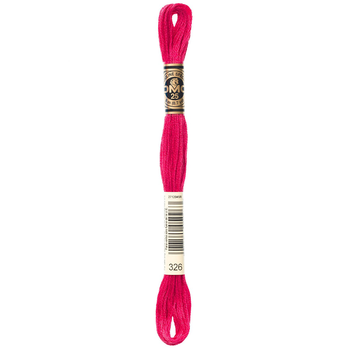 DMC embroidery floss – VERY DARK RSE (326)