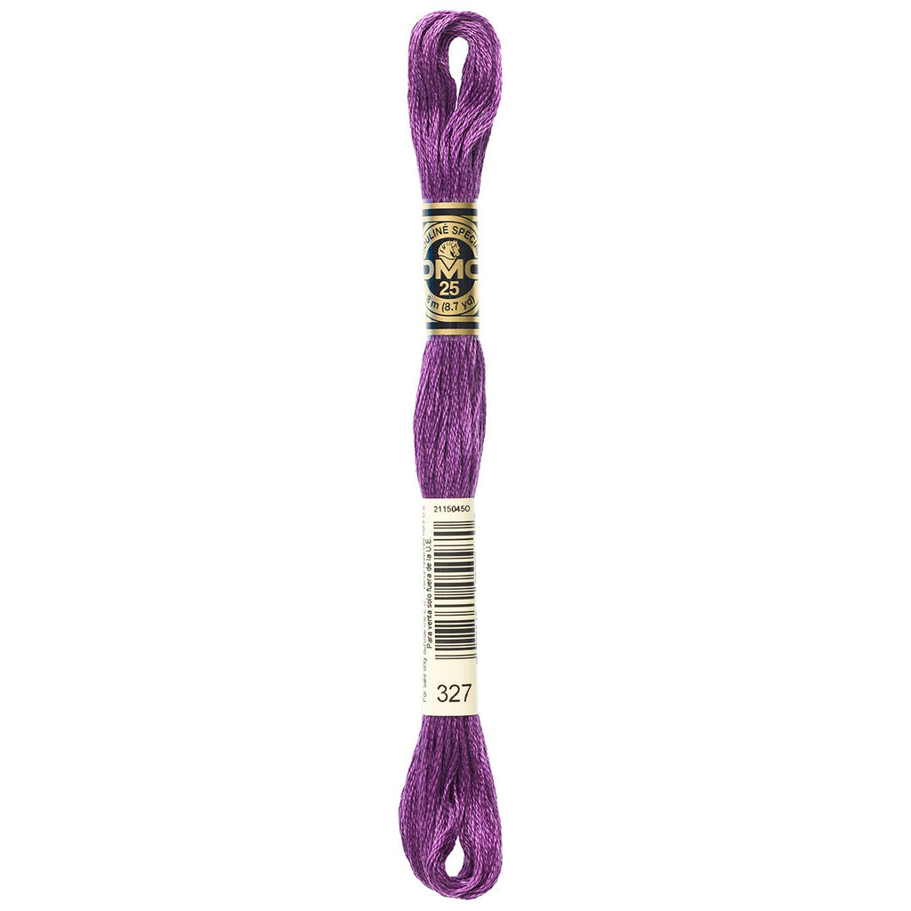 DMC embroidery floss – DARK DARK VLT (327)