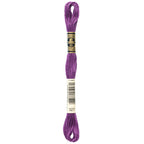 DMC embroidery floss – DARK DARK VLT (327)