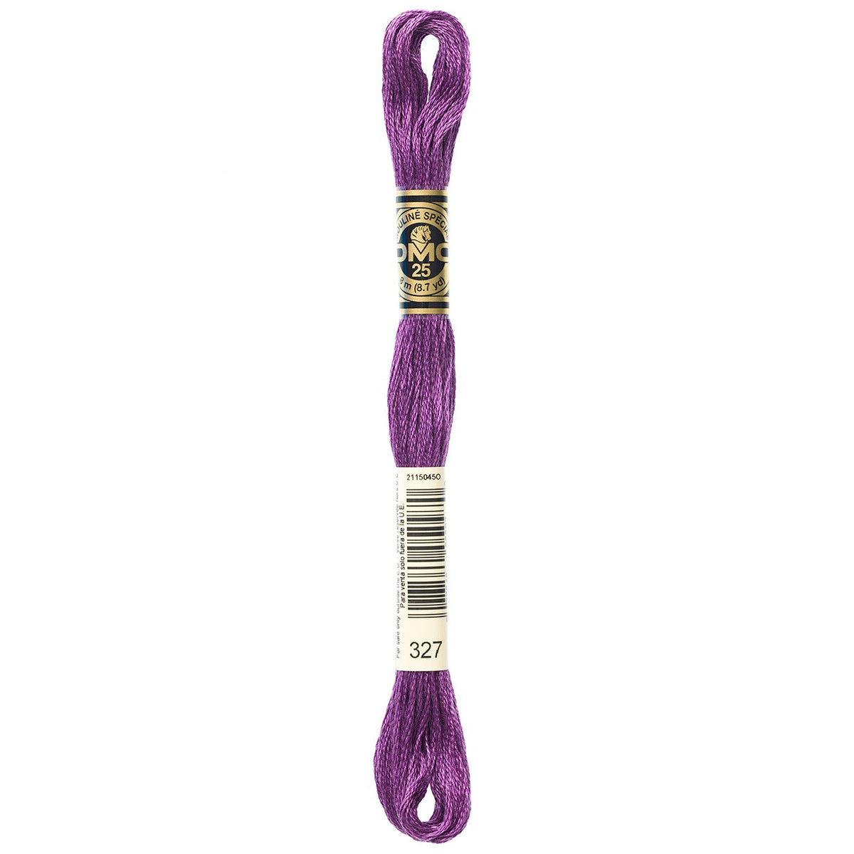 DMC embroidery floss – DARK DARK VLT (327)