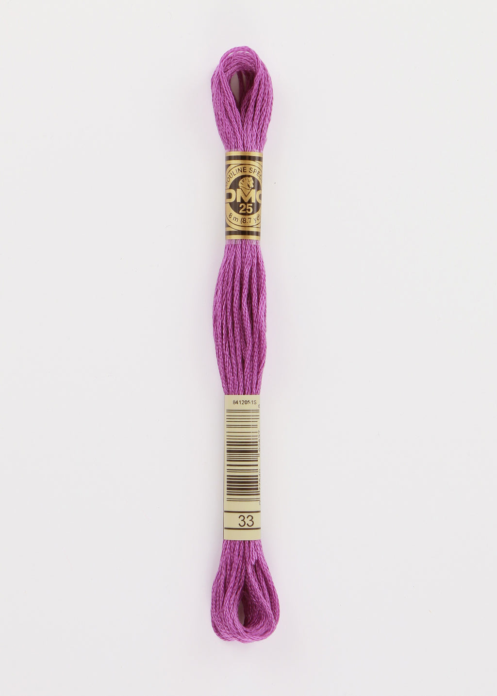 DMC embroidery floss – FUCHSIA (33)