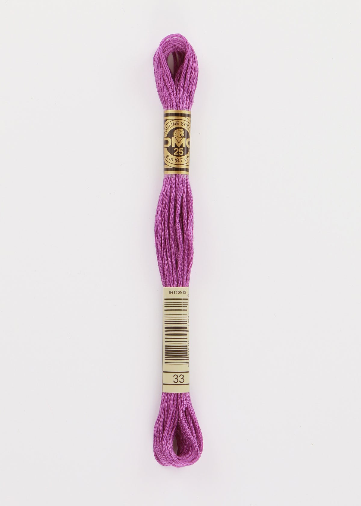 DMC embroidery floss – FUCHSIA (33)