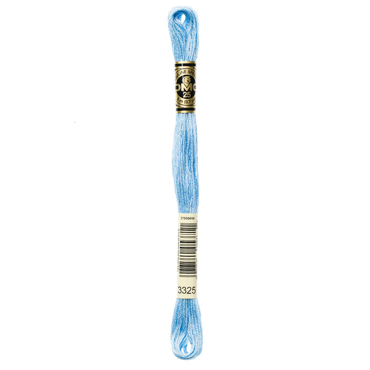 DMC embroidery floss – LIGHT BABY BLU (3325)