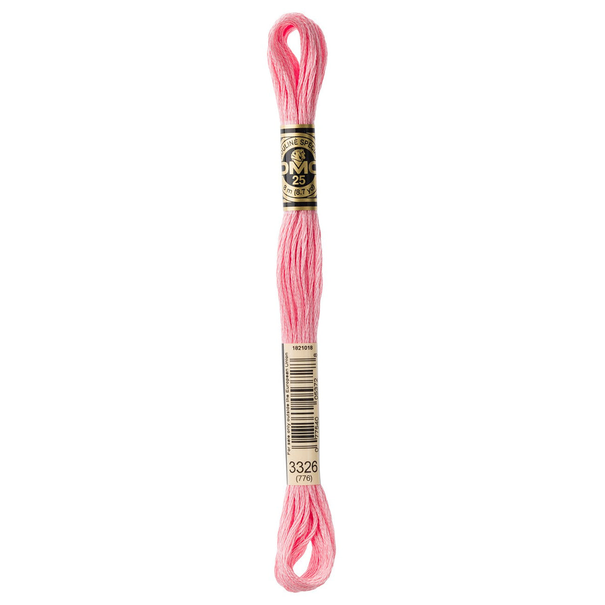 DMC embroidery floss – LIGHT RSE (3326)