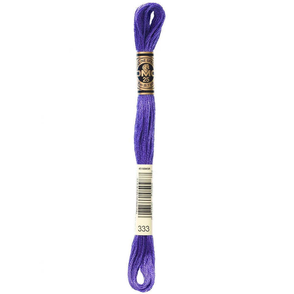 DMC embroidery floss – VERY DARK BLU VLT (333)