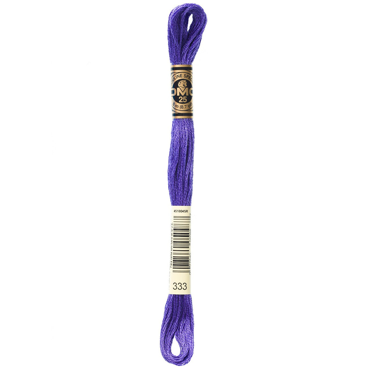 DMC embroidery floss – VERY DARK BLU VLT (333)