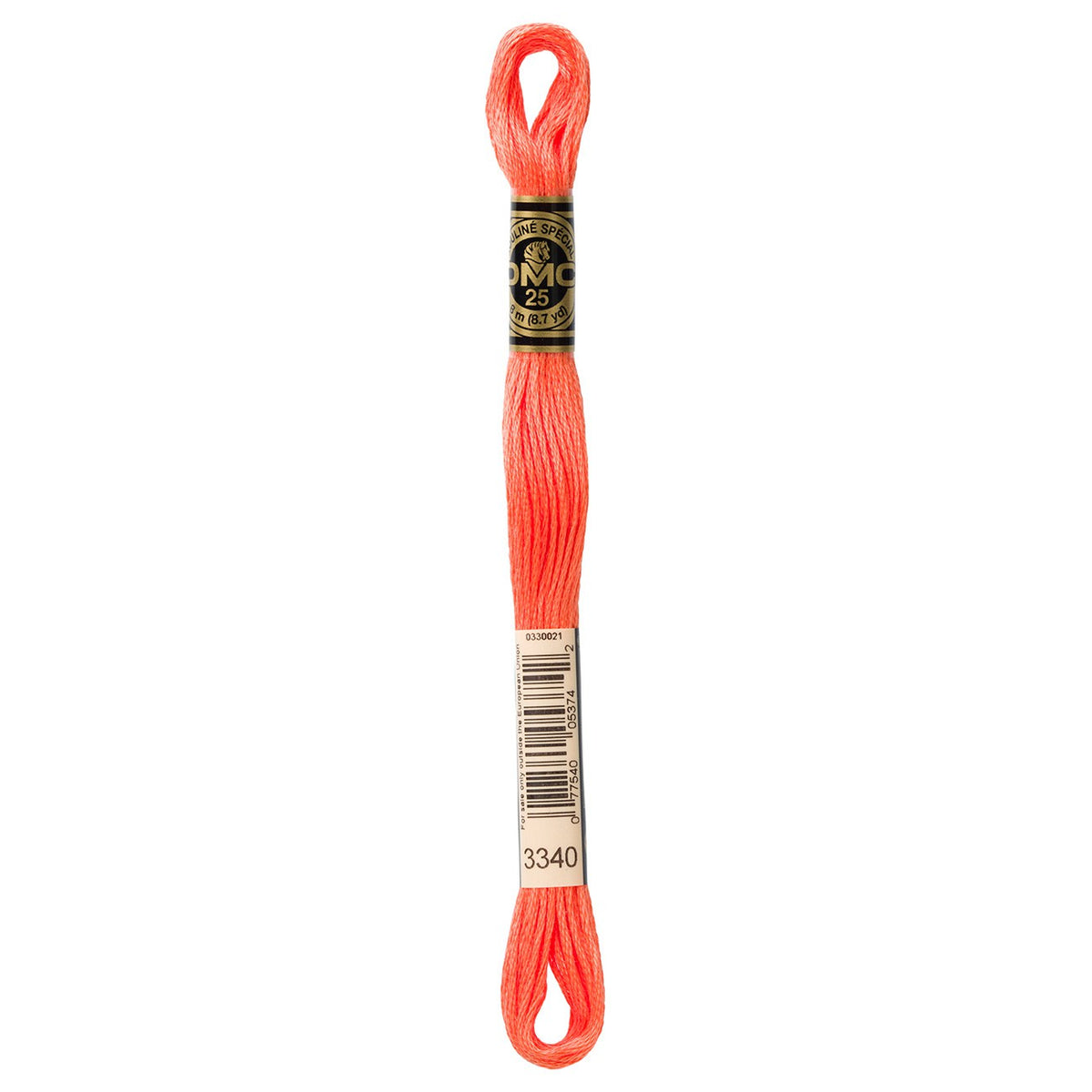 DMC embroidery floss – MED APRICOT (3340)