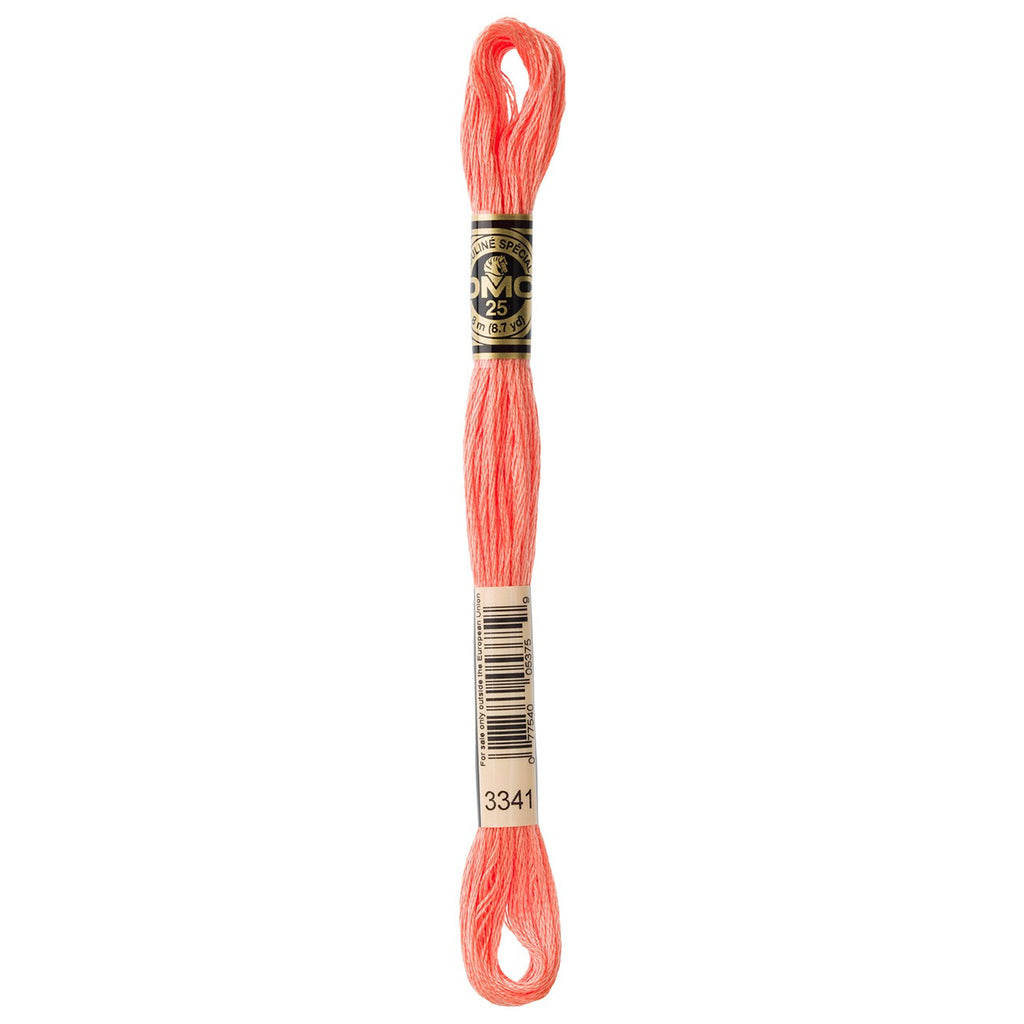 DMC embroidery floss – APRICOT (3341)
