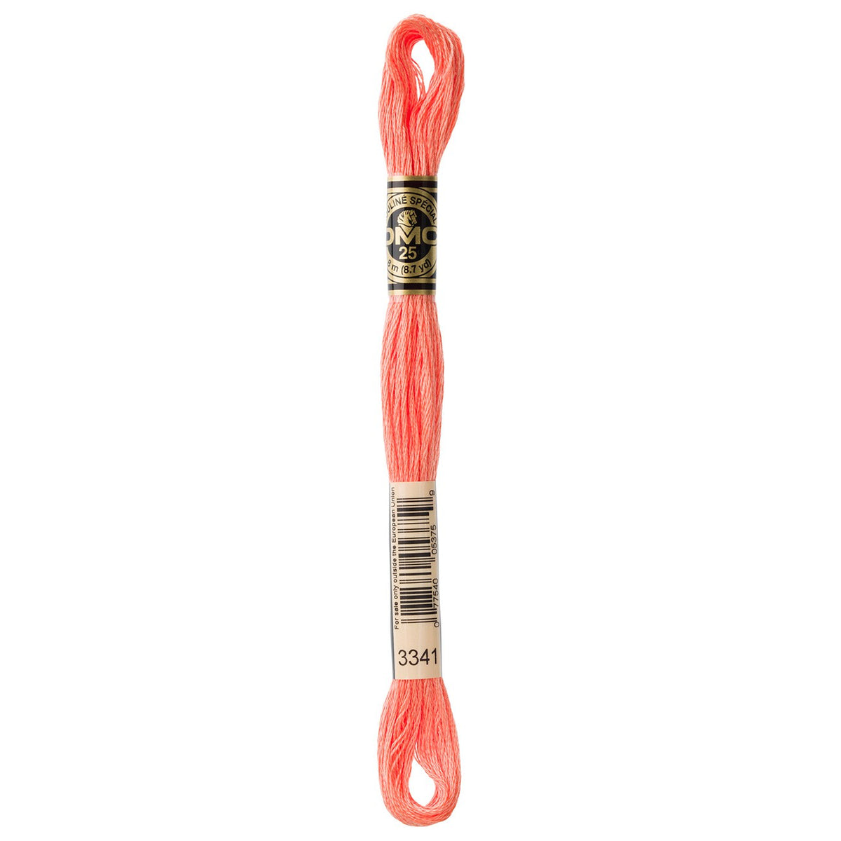 DMC embroidery floss – APRICOT (3341)