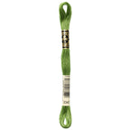 DMC embroidery floss – MED YLW GRN (3347)