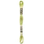 DMC embroidery floss – LIGHT YLW GRN (3348)