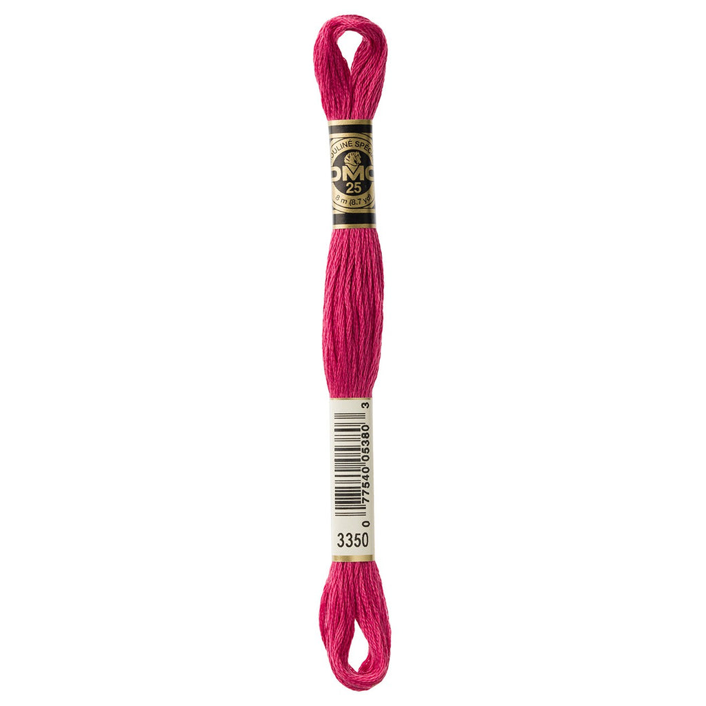 DMC embroidery floss – ULTRA DARK DUSTY RSE (3350)