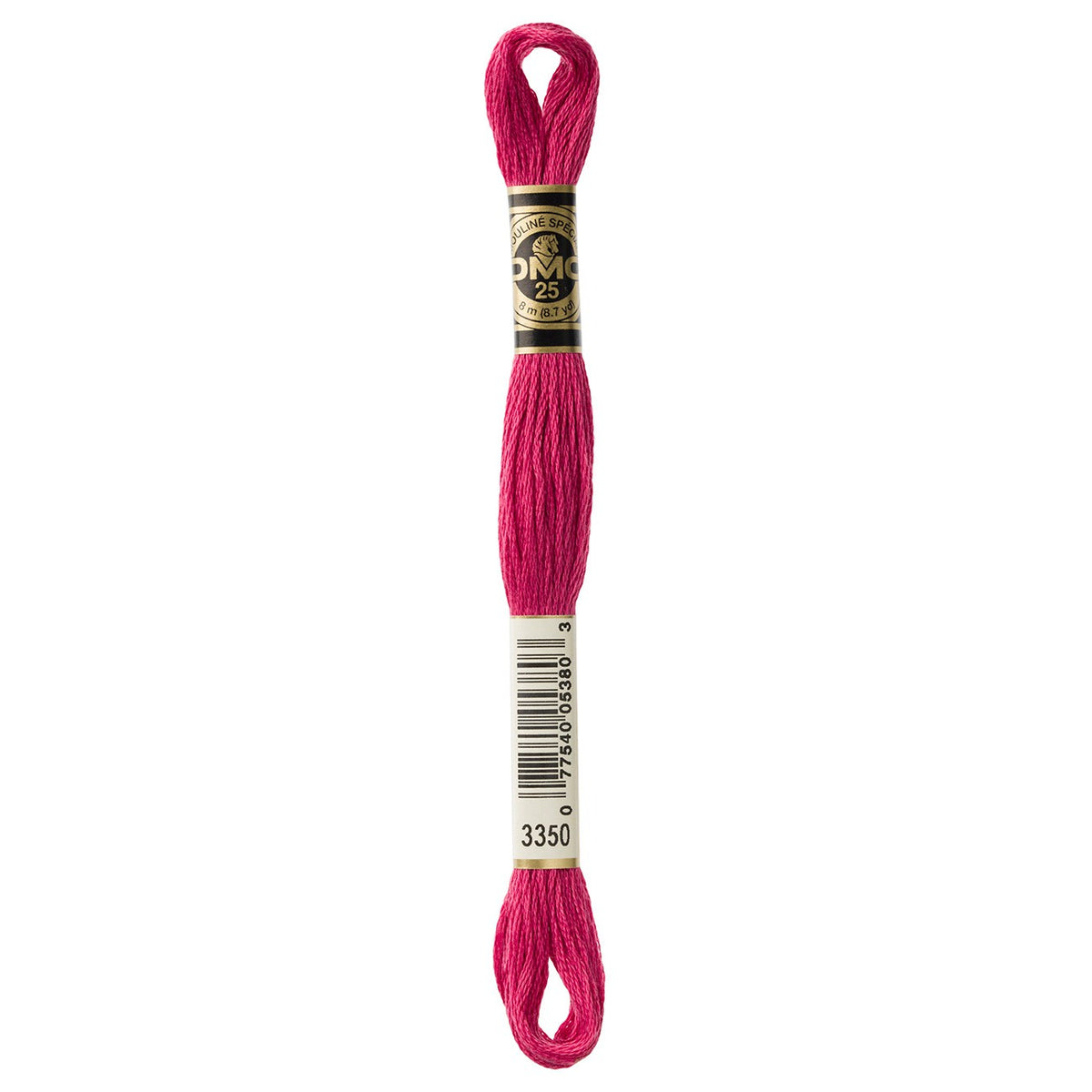 DMC embroidery floss – ULTRA DARK DUSTY RSE (3350)