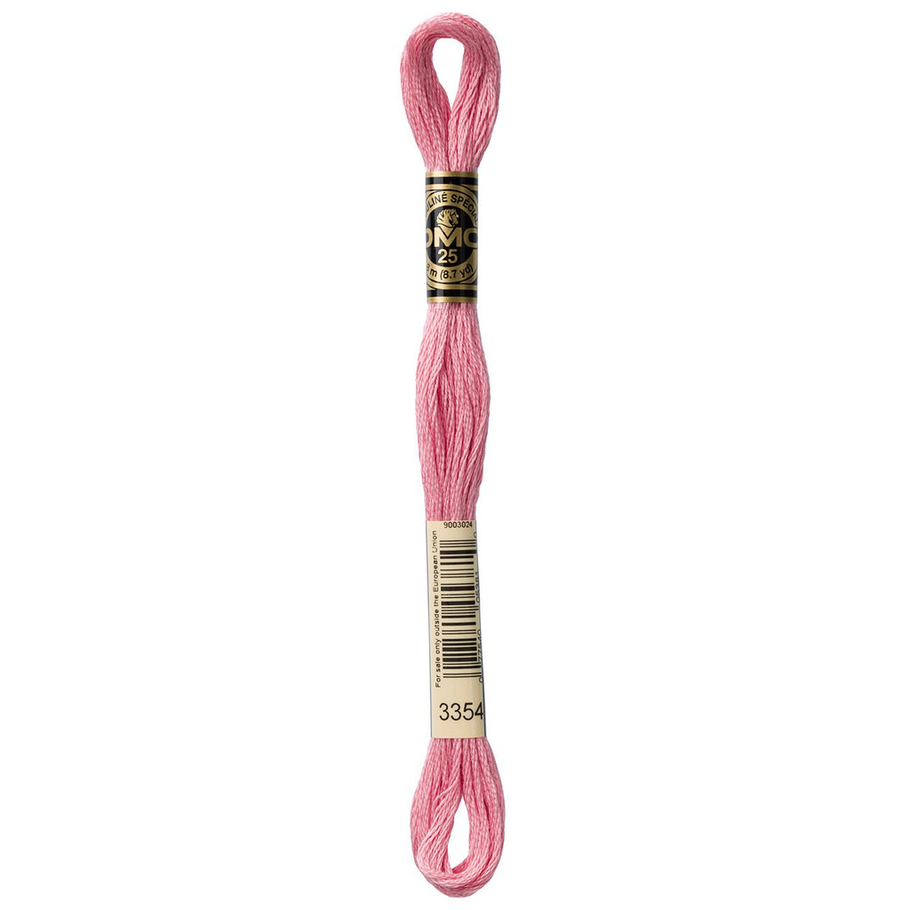 DMC embroidery floss – LIGHT DUSTY RSE (3354)