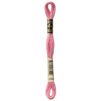 DMC embroidery floss – LIGHT DUSTY RSE (3354)