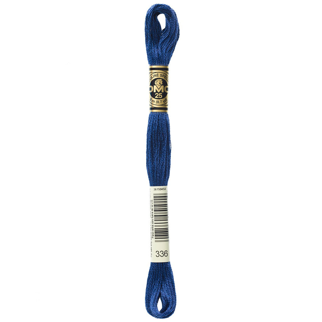 DMC embroidery floss – NVY BLU (336)