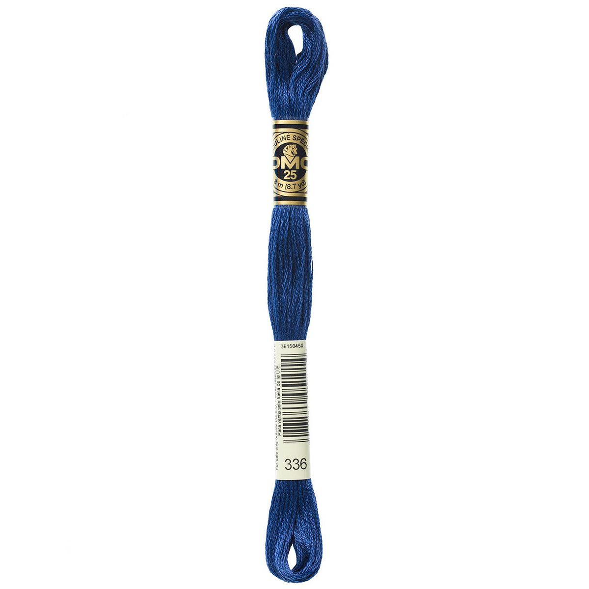 DMC embroidery floss – NVY BLU (336)