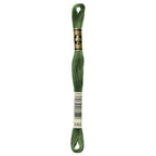 DMC embroidery floss – DARK PINE GRN (3362)