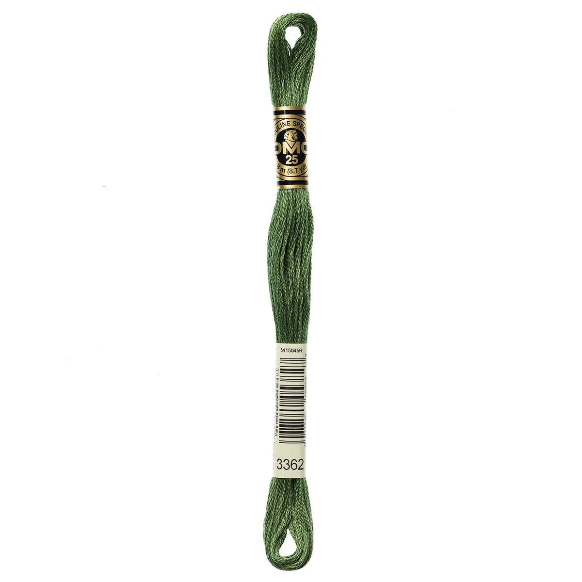 DMC embroidery floss – DARK PINE GRN (3362)
