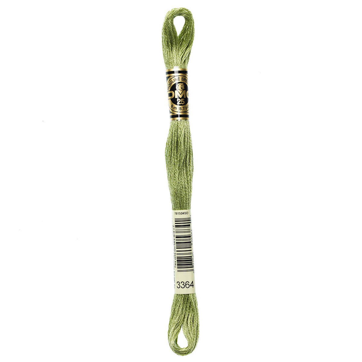 DMC embroidery floss – PINE GRN (3364)