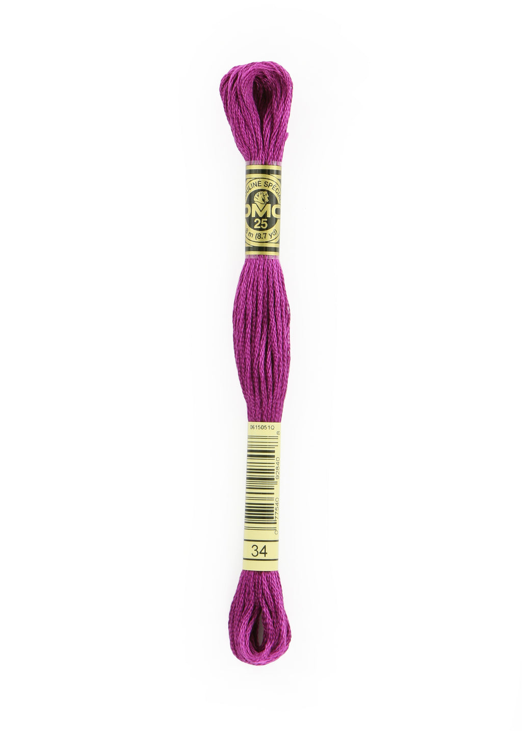 DMC embroidery floss – DARK FUCHSIA (34)