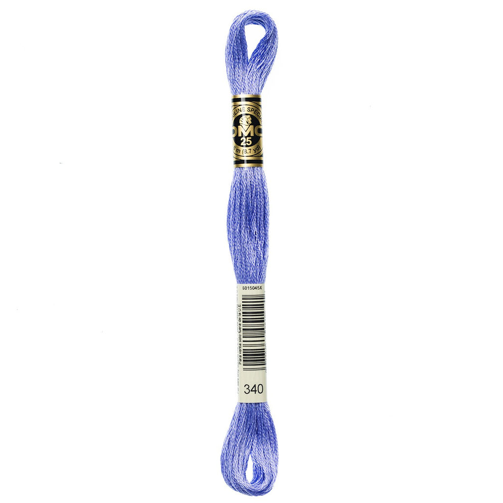 DMC embroidery floss – MED BLU VLT (340)