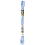 DMC embroidery floss – LIGHT BLU VLT (341)