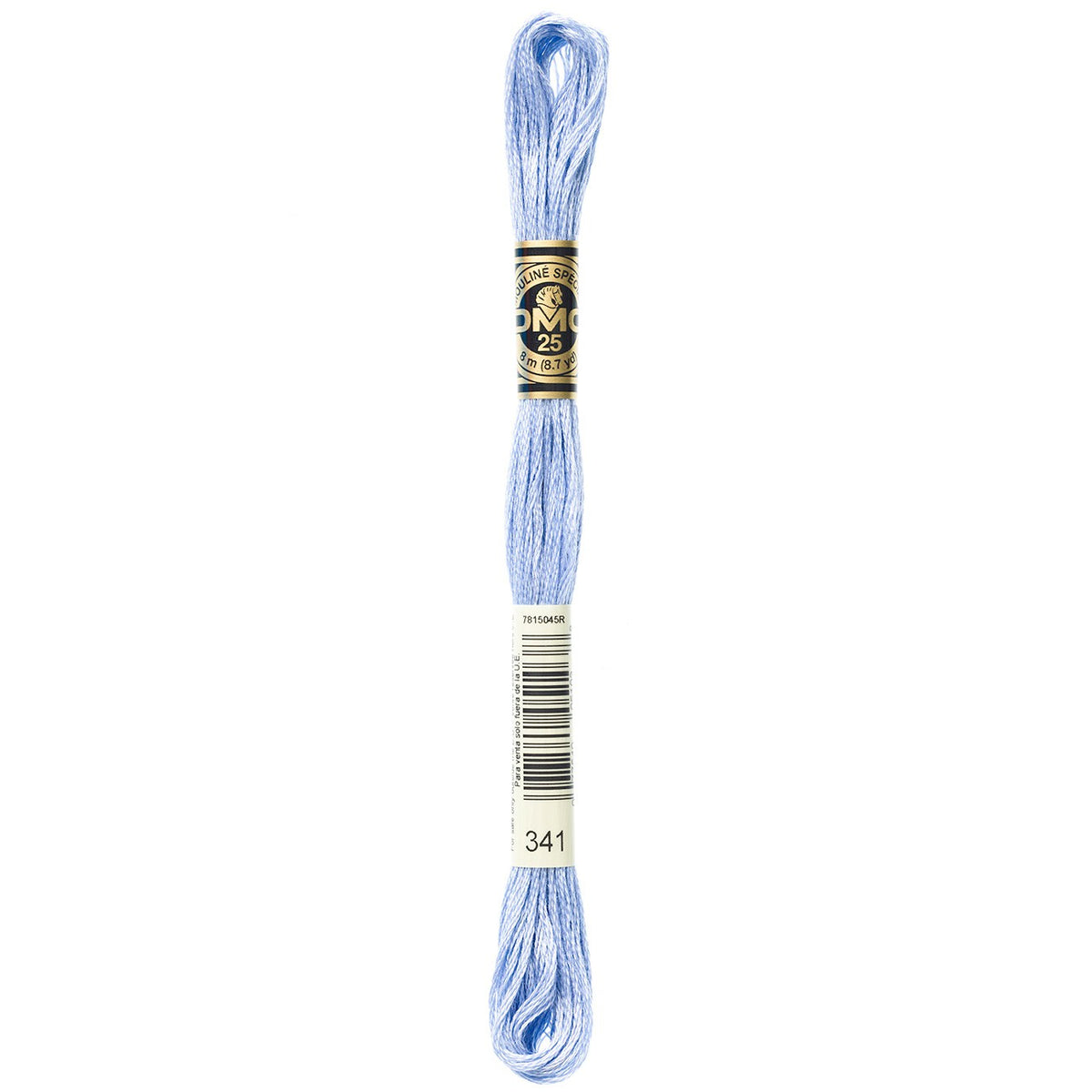 DMC embroidery floss – LIGHT BLU VLT (341)