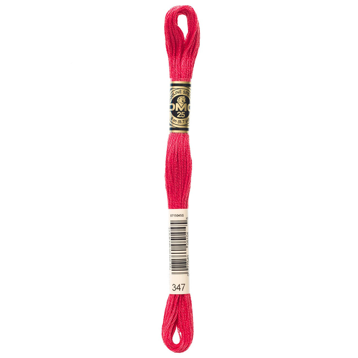 DMC embroidery floss – VERY DARK SALMON (347)