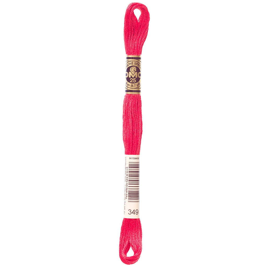 DMC embroidery floss – DARK CRL (349)