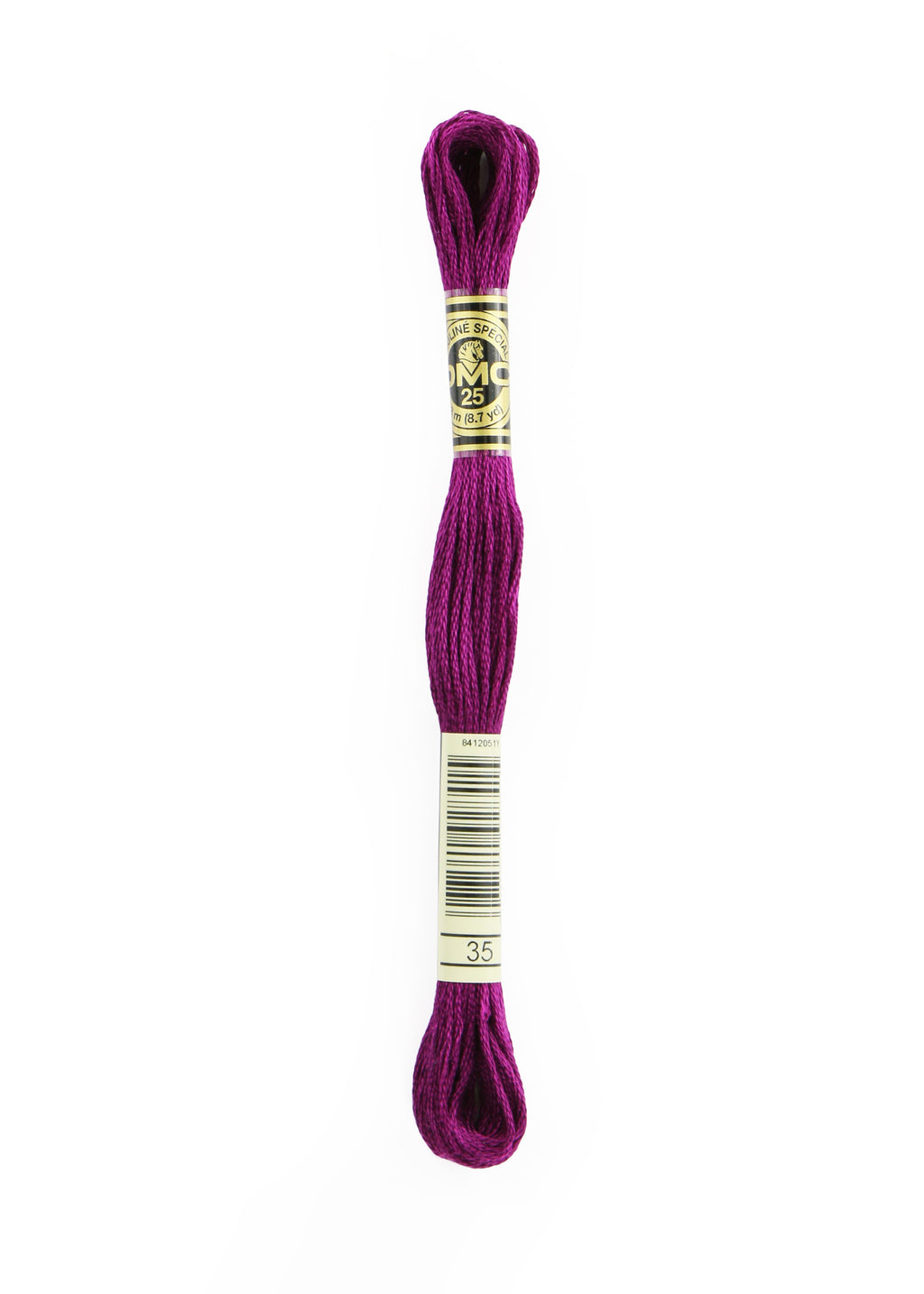 DMC embroidery floss – VERY DARK FUCHSIA (35)