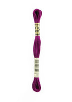 DMC embroidery floss – VERY DARK FUCHSIA (35)