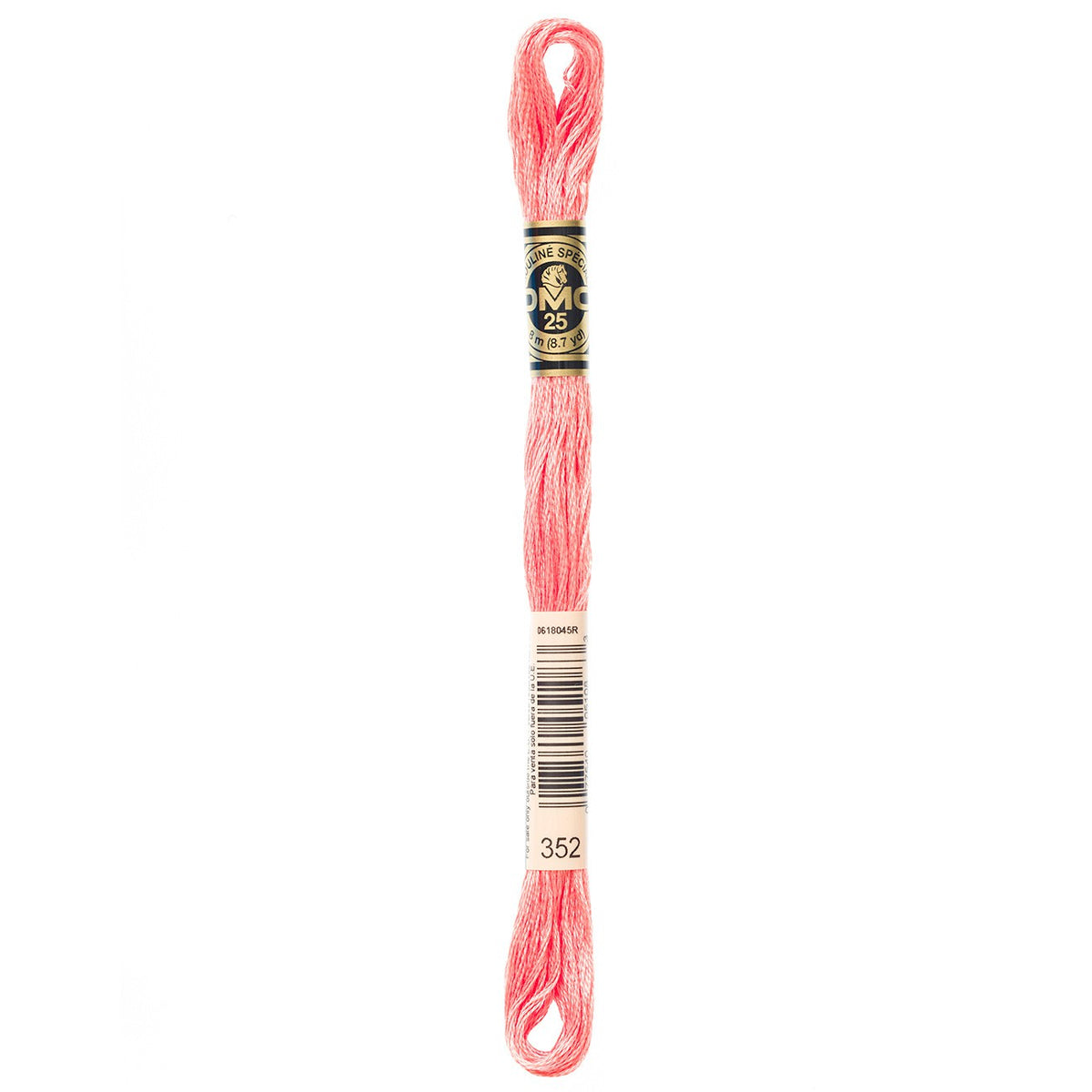 DMC embroidery floss – LIGHT CRL (352)