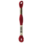 DMC embroidery floss – DARK TERRA COTTA (355)