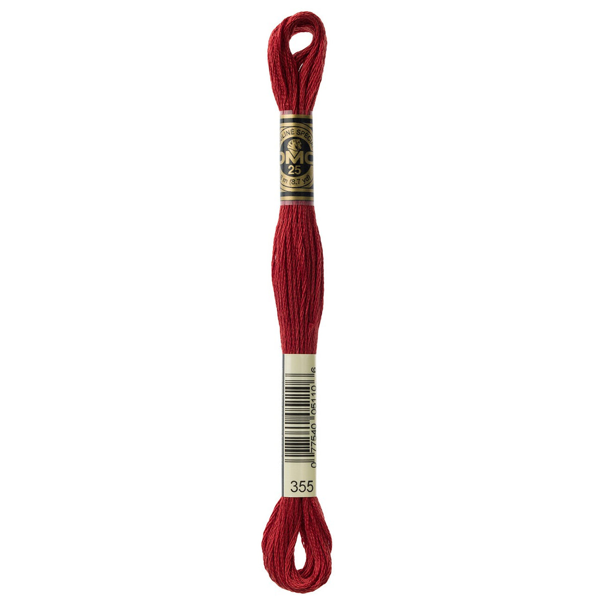 DMC embroidery floss – DARK TERRA COTTA (355)