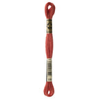 DMC embroidery floss – MED TERRA COTTA (356)