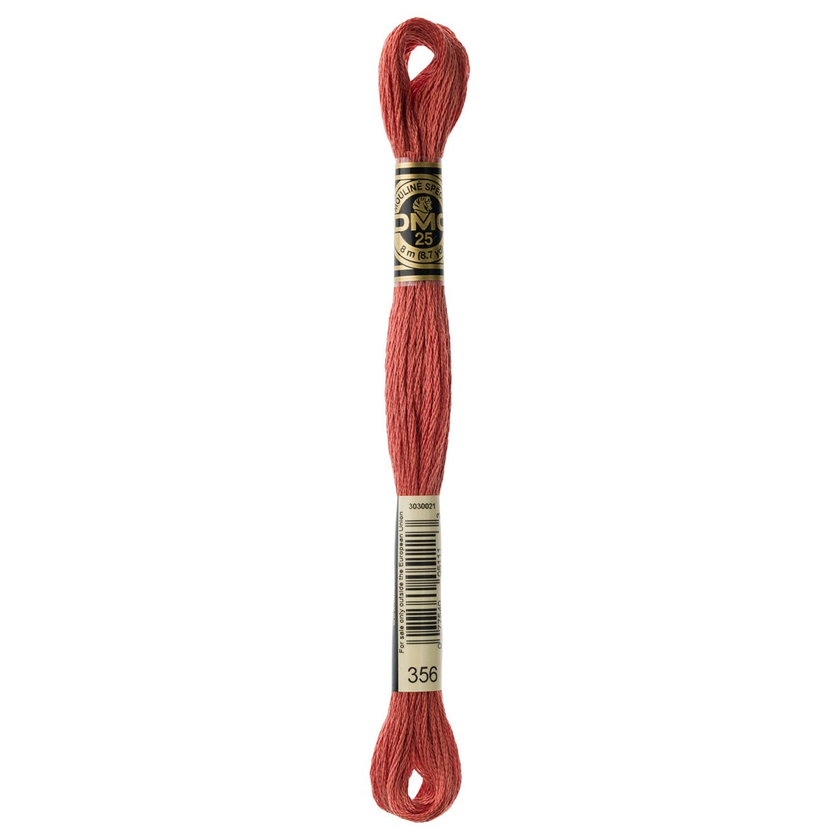 DMC embroidery floss – MED TERRA COTTA (356)