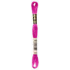 DMC embroidery floss – LIGHT PLUM (3607)