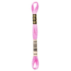 DMC embroidery floss – ULTRA LIGHT PLUM (3609)