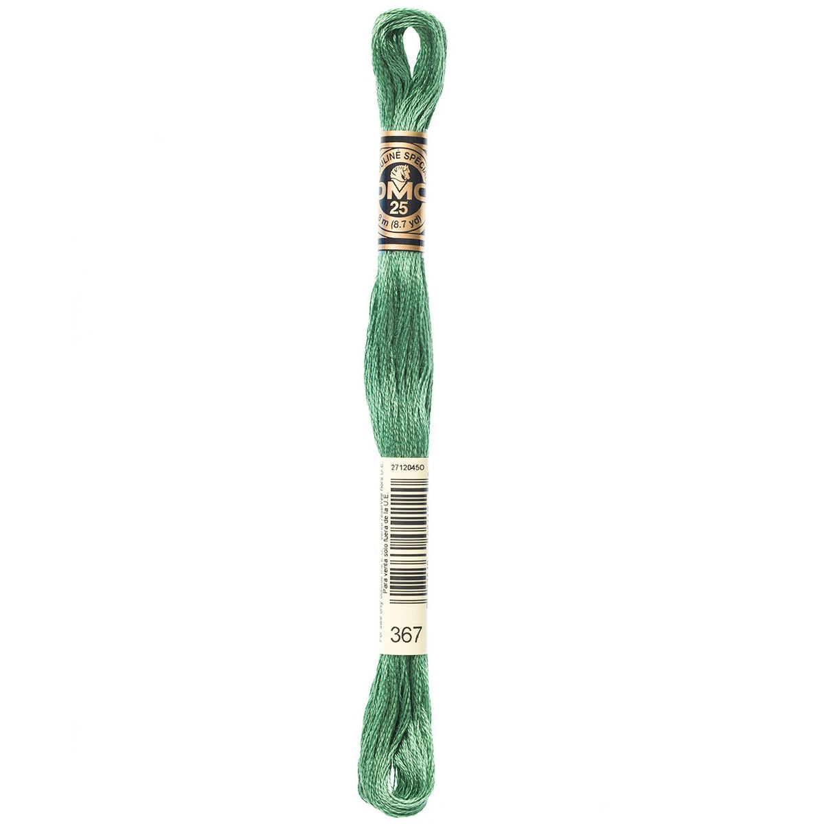 DMC embroidery floss – DARK PISTACHIO GRN (367)