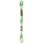 DMC embroidery floss – LIGHT PISTACHIO GRN (368)