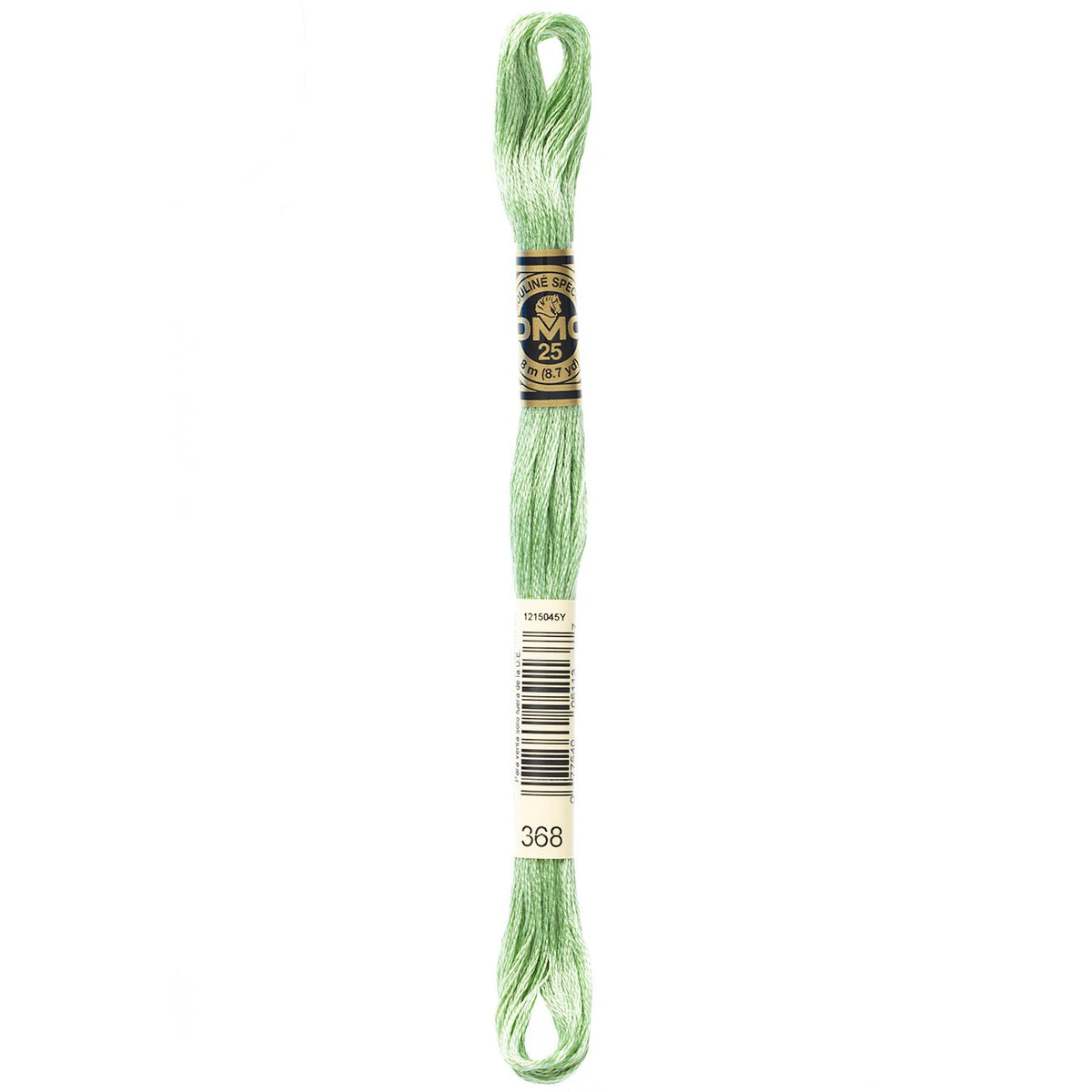 DMC embroidery floss – LIGHT PISTACHIO GRN (368)