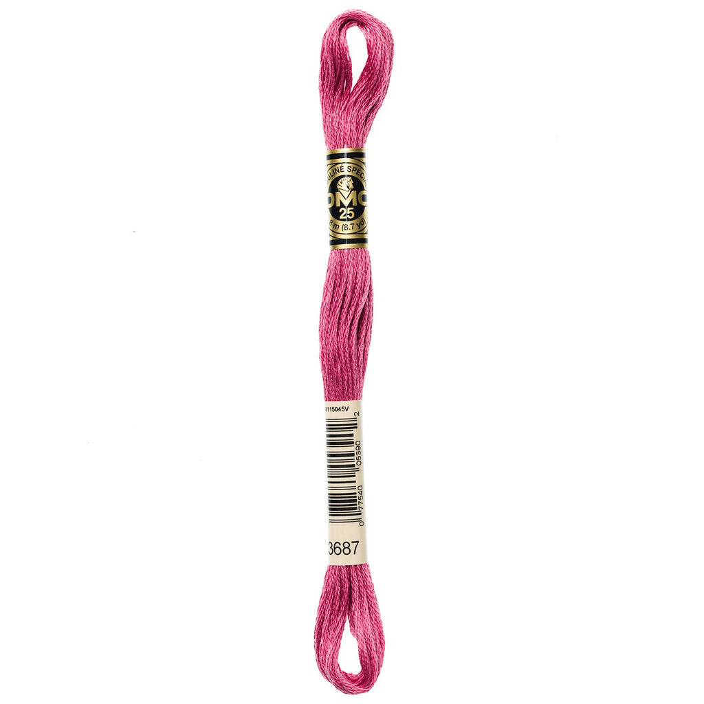 DMC embroidery floss – MVE (3687)