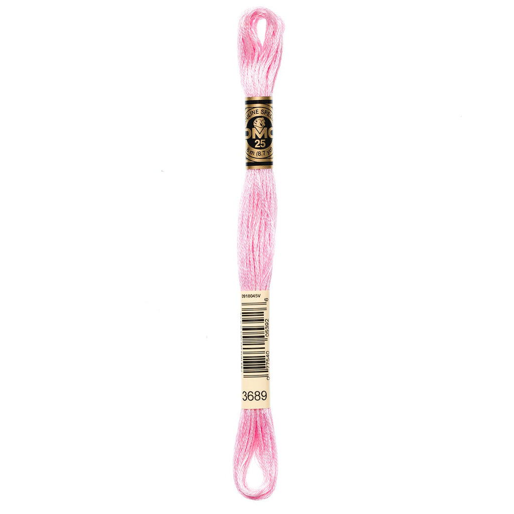 DMC embroidery floss – LIGHT MVE (3689)
