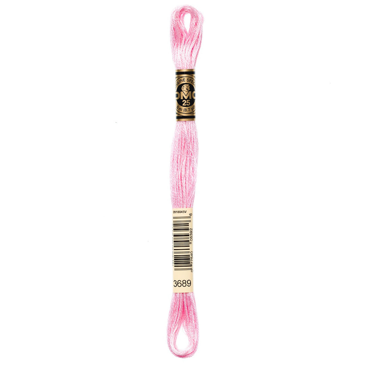 DMC embroidery floss – LIGHT MVE (3689)